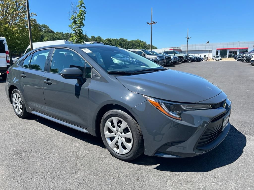 Used 2026 Toyota Corolla LE