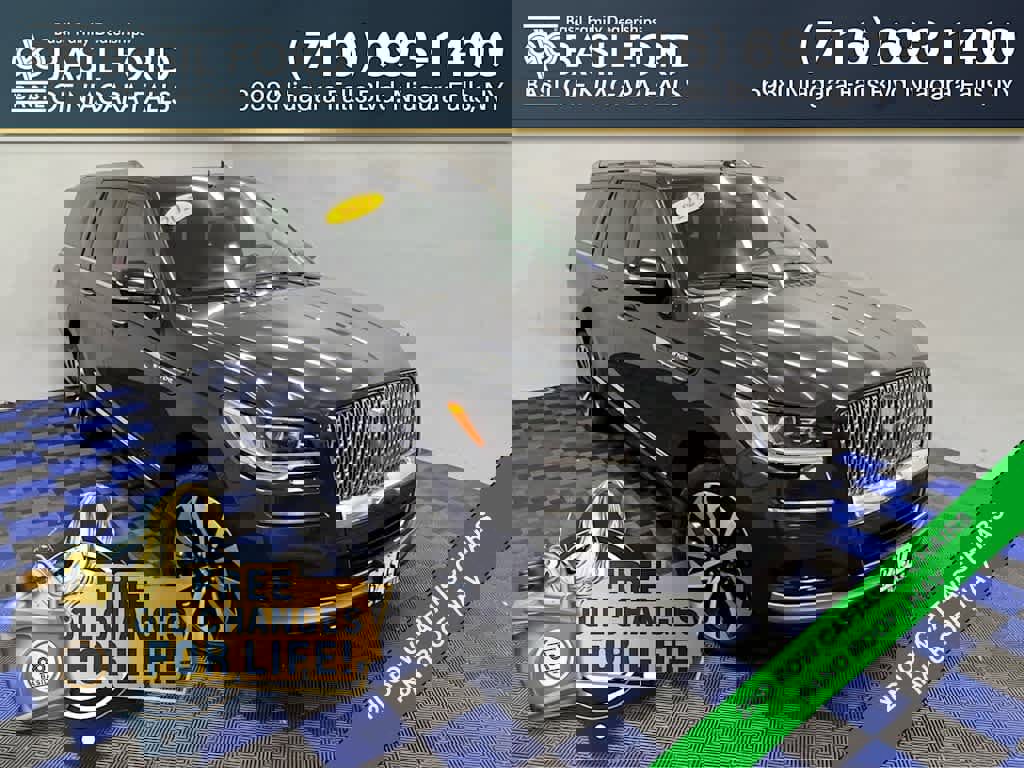 Used 2022 Lincoln Navigator L Reserve