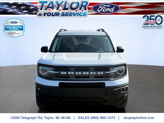 Certified 2023 Ford Bronco Sport Big Bend w/ Convenience Package AWD/4WD image 2