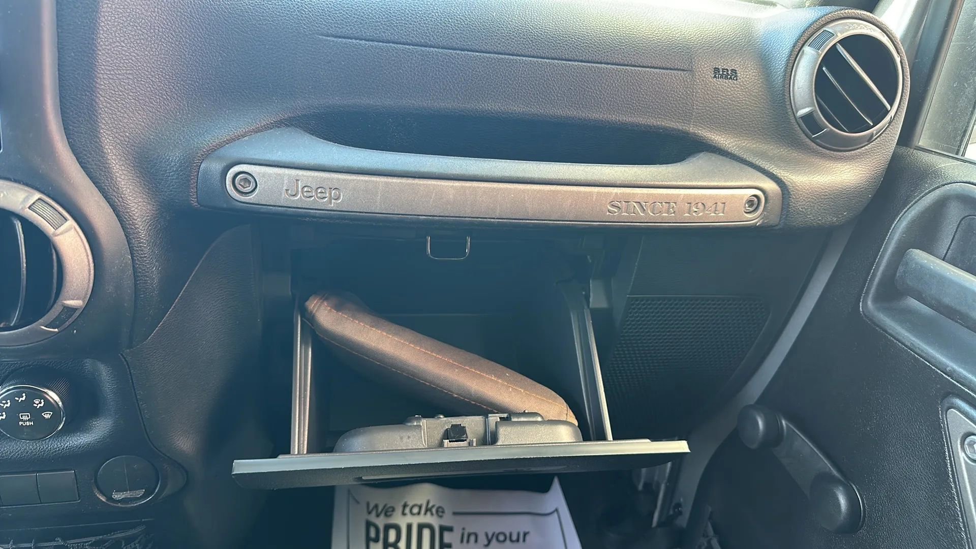 Used 2016 Jeep Wrangler Sport w/ Quick Order Package 24S image 24