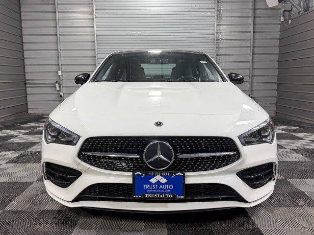 Used 2021 Mercedes-Benz CLA 250 4MATIC image 3
