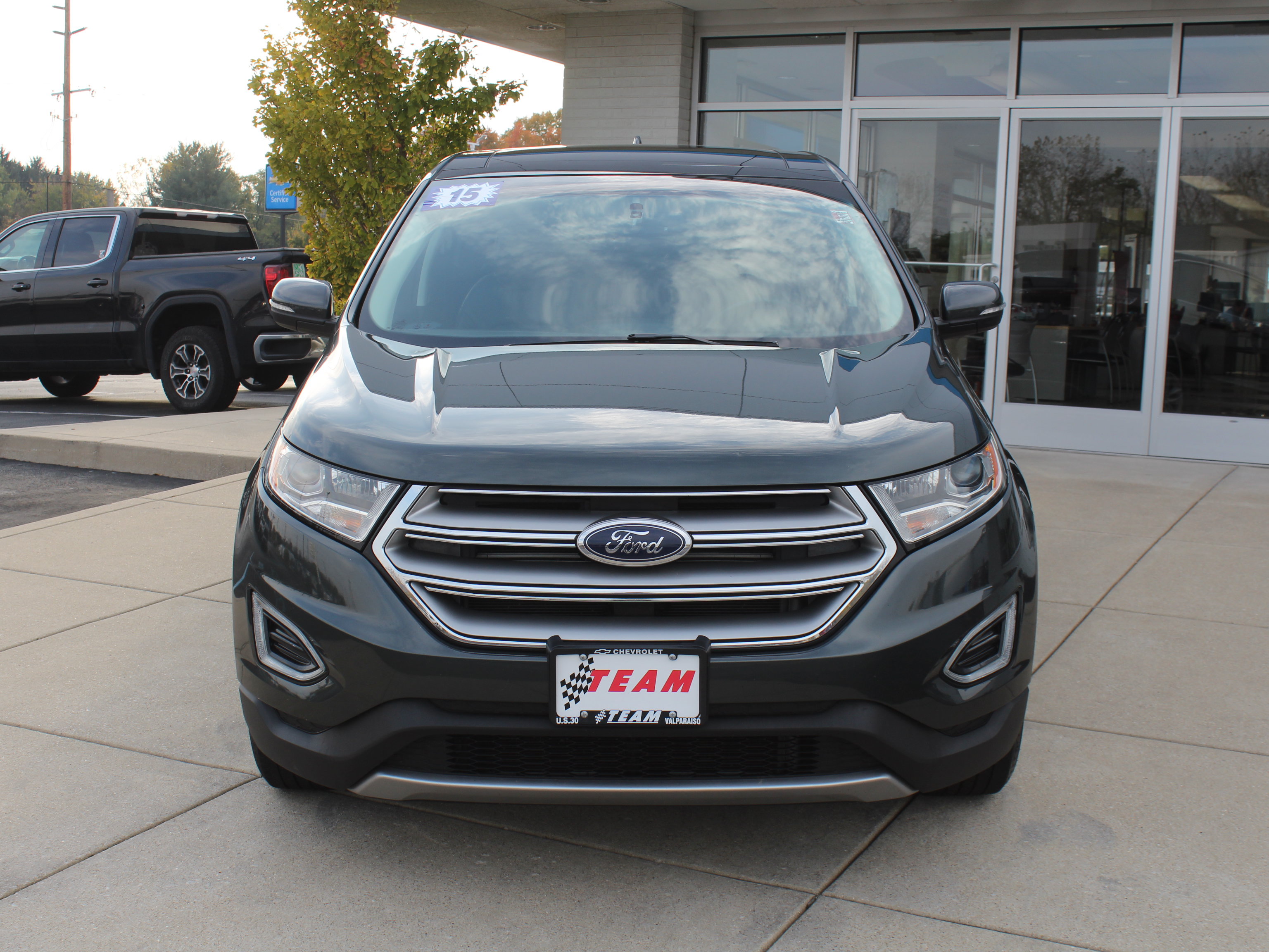 Used 2015 Ford Edge SEL w/ Equipment Group 201A FWD image 11