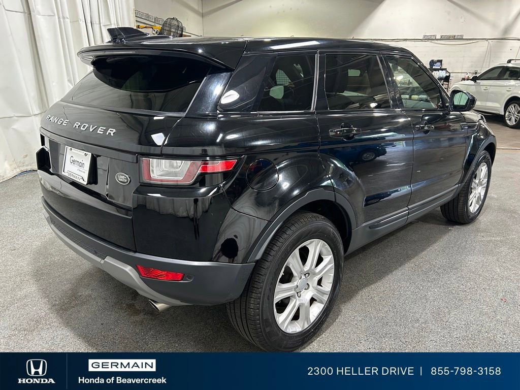 Used 2018 Land Rover Range Rover Evoque SE AWD/4WD image 8