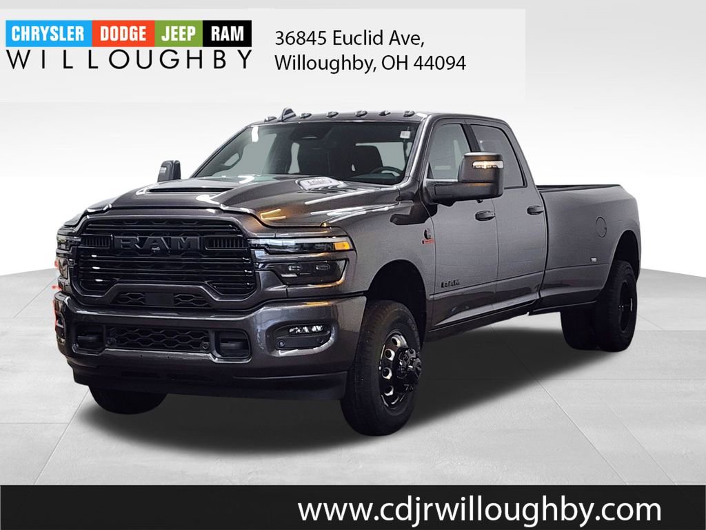 New 2026 RAM 3500 Laramie