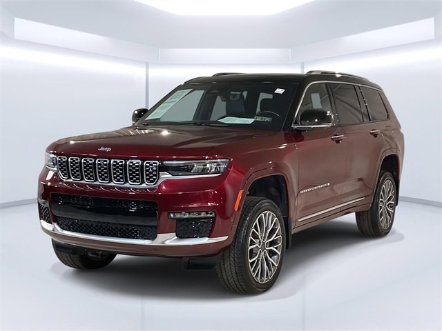 Used 2021 Jeep Grand Cherokee L Summit