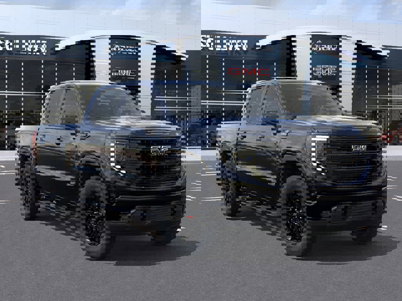 New 2026 GMC Sierra 1500 Elevation w/ LPO, Elevation Black Package image 7