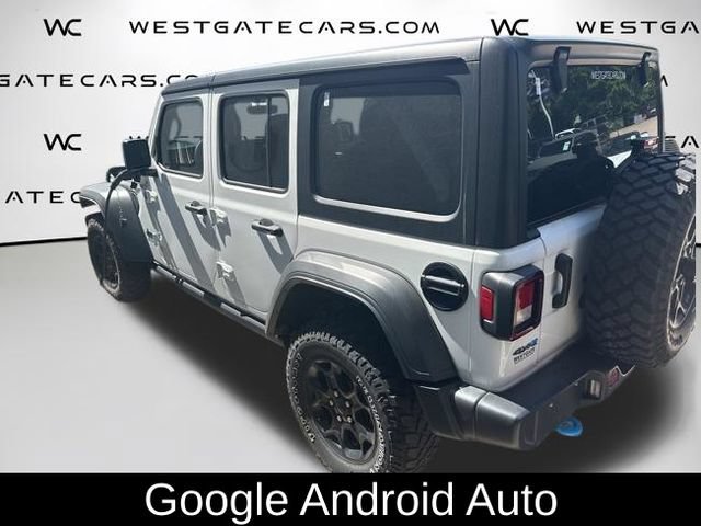 Used 2023 Jeep Wrangler Unlimited w/ 8.4" Radio Group AWD/4WD image 11