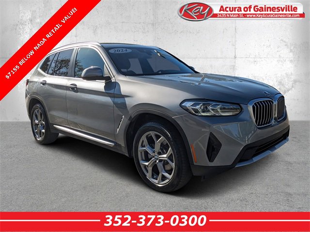 Used 2024 BMW X3 sDrive30i w/ Convenience Package