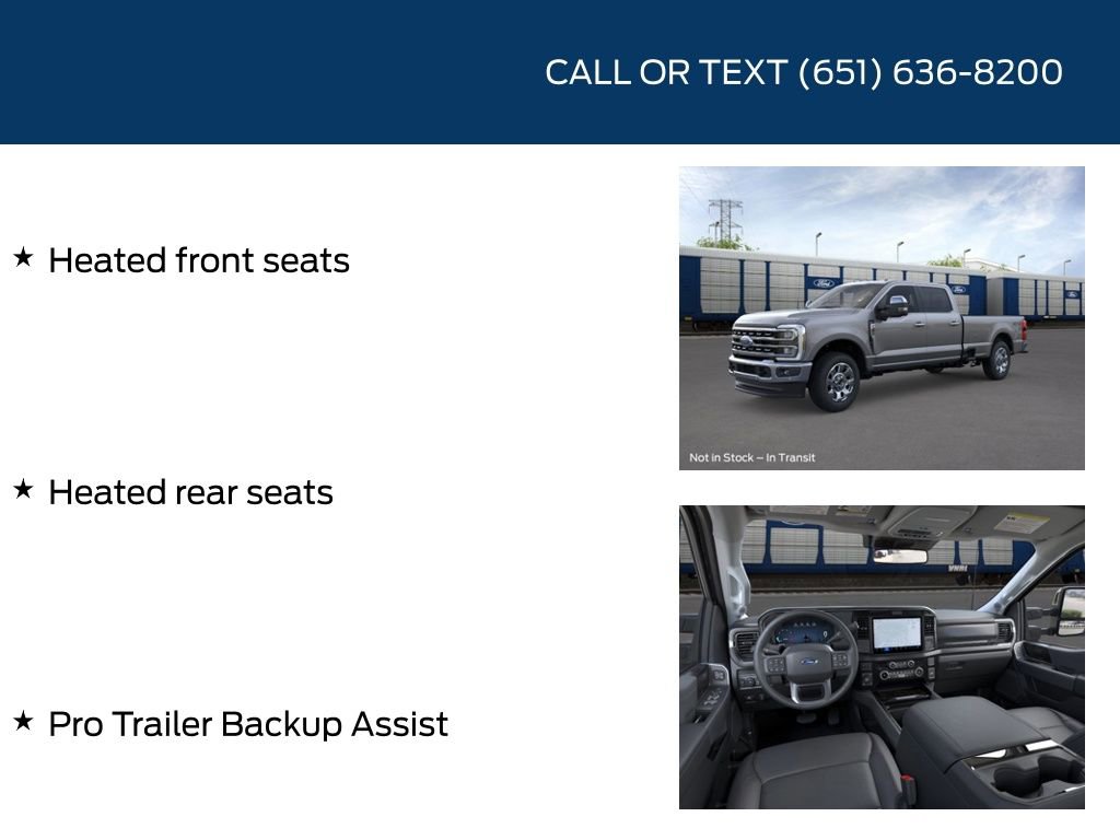 New 2026 Ford F350 Lariat image 15