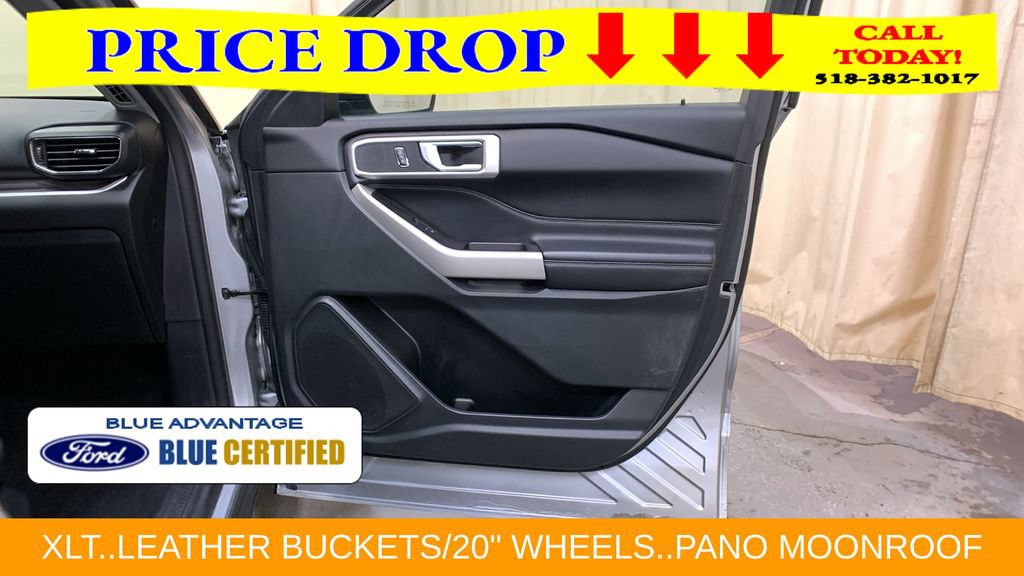 Certified 2022 Ford Explorer XLT w/ Equipment Group 202A AWD/4WD image 10