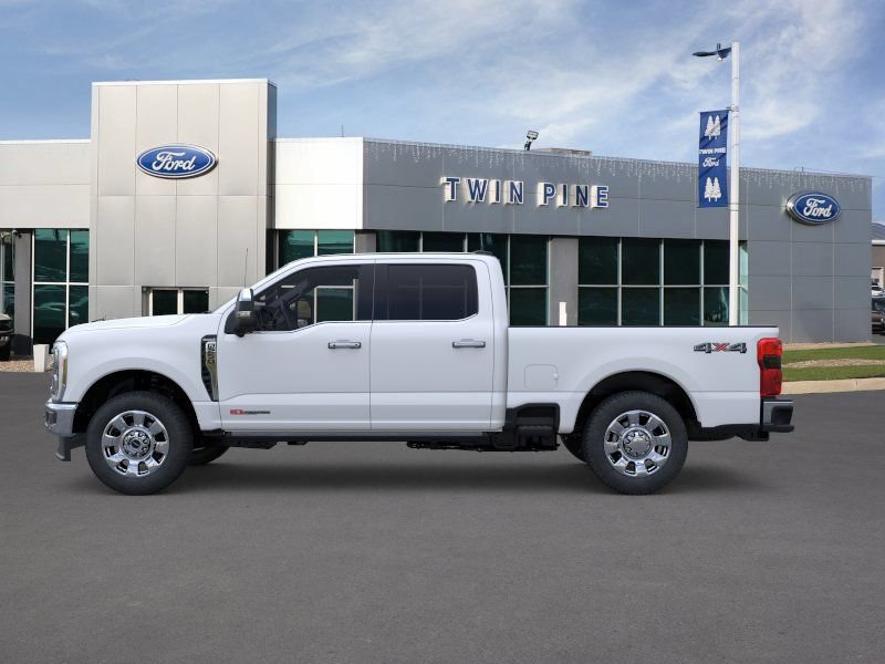 New 2026 Ford F250 King Ranch w/ Chrome Package AWD/4WD image 4