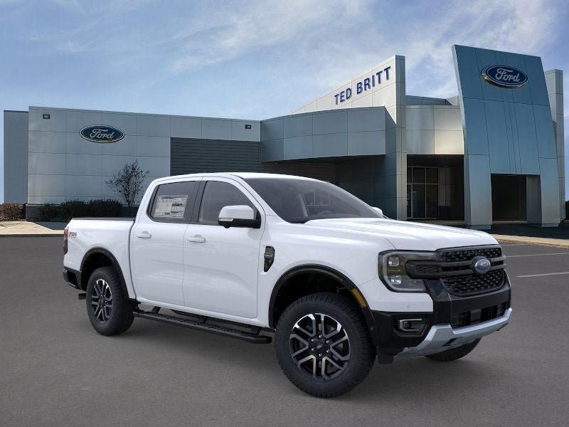 New 2025 Ford Ranger Lariat w/ FX4 Off-Road Package AWD/4WD image 1