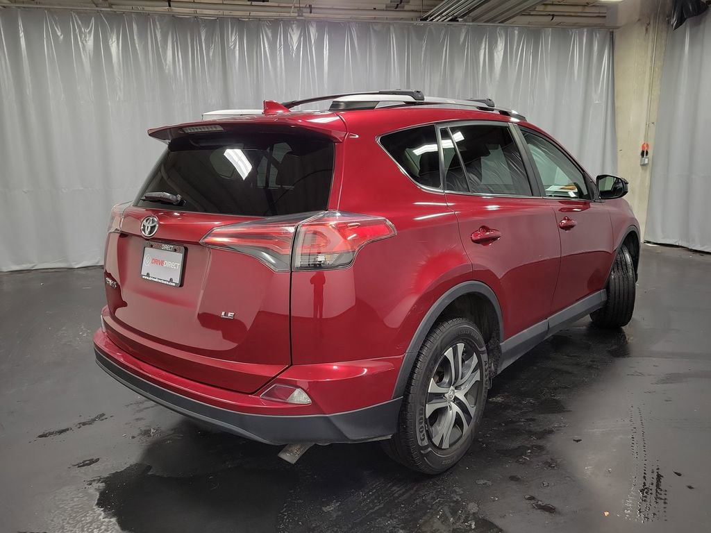 Used 2018 Toyota RAV4 LE w/ All Weather Liner Package image 8