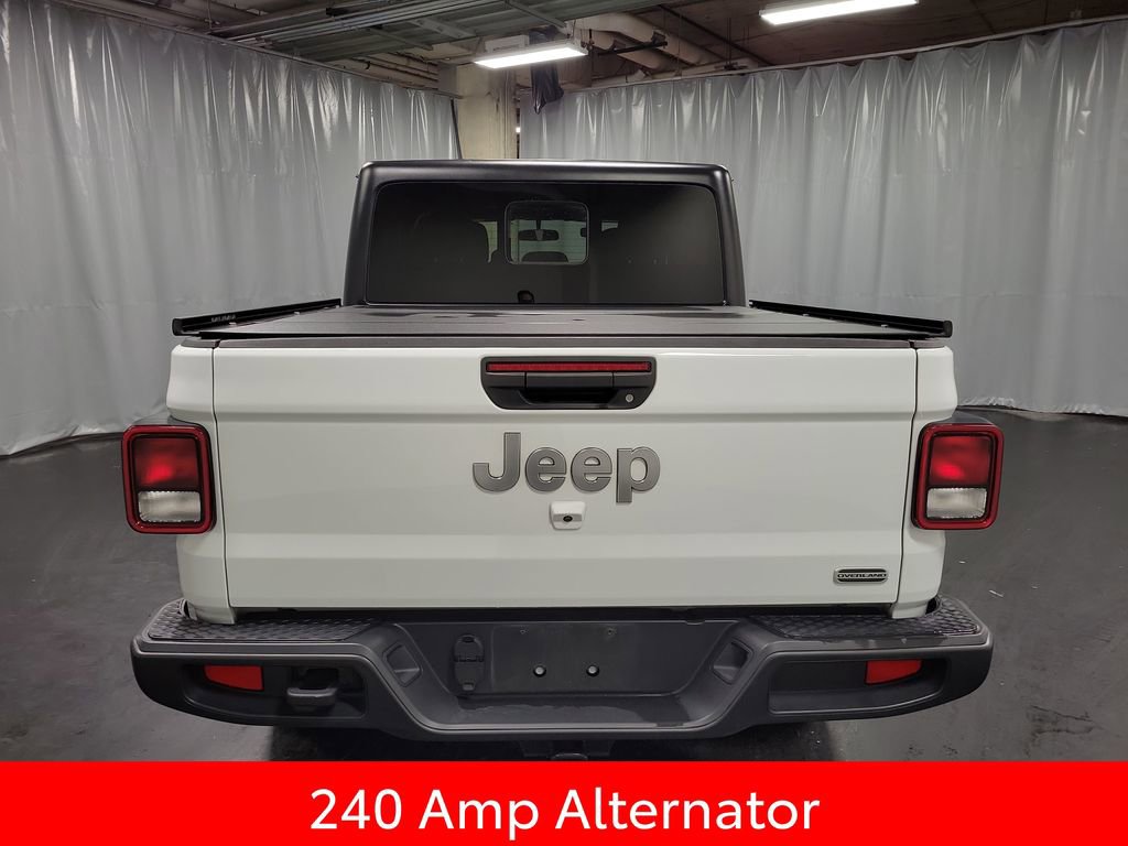 Used 2021 Jeep Gladiator Overland w/ Trailer Tow Package image 7