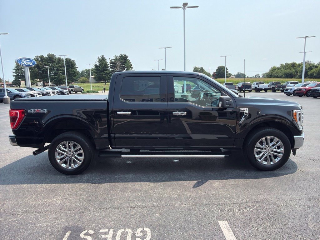 Used 2023 Ford F150 XLT w/ Equipment Group 302A High AWD/4WD image 6