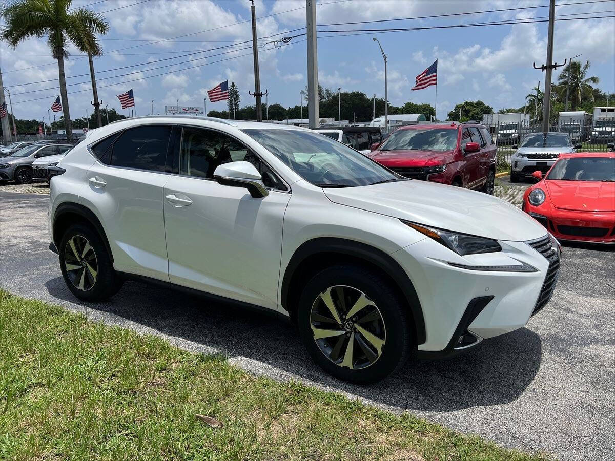 Used 2019 Lexus NX 300 FWD w/ Premium Package image 4