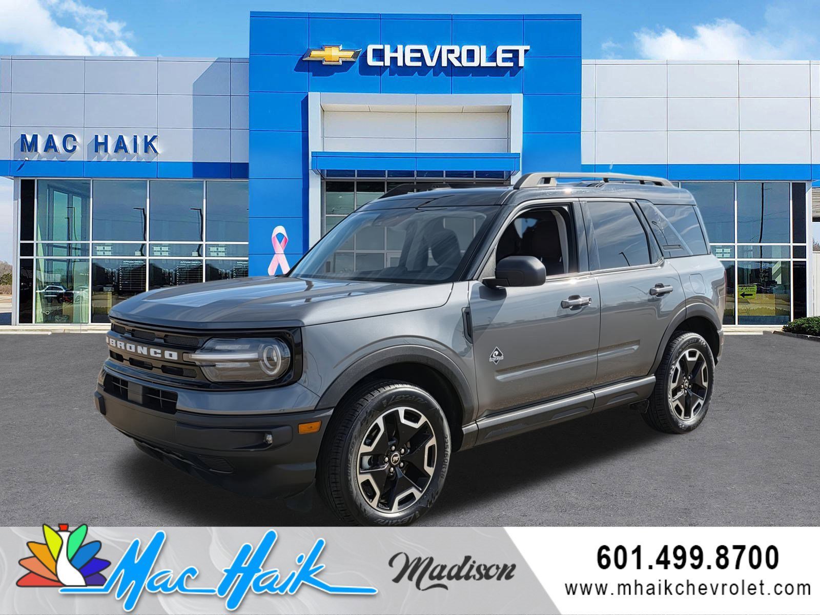 Used 2024 Ford Bronco Sport Outer Banks w/ Tech Package