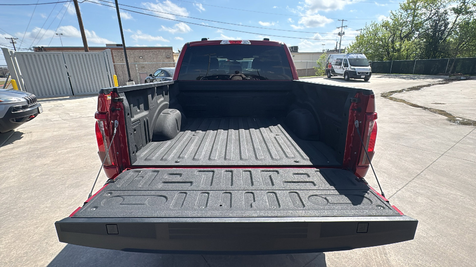 Used 2024 Ford F150 STX w/ STX Black Appearance Package image 23