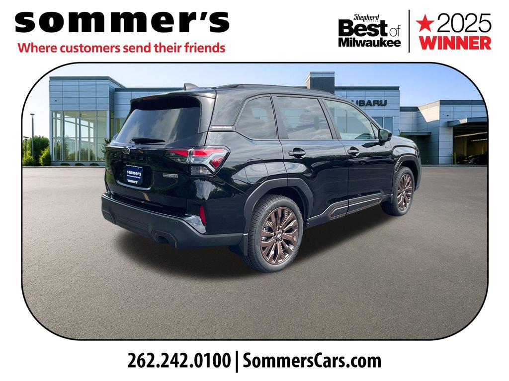 New 2026 Subaru Forester Sport AWD/4WD image 7