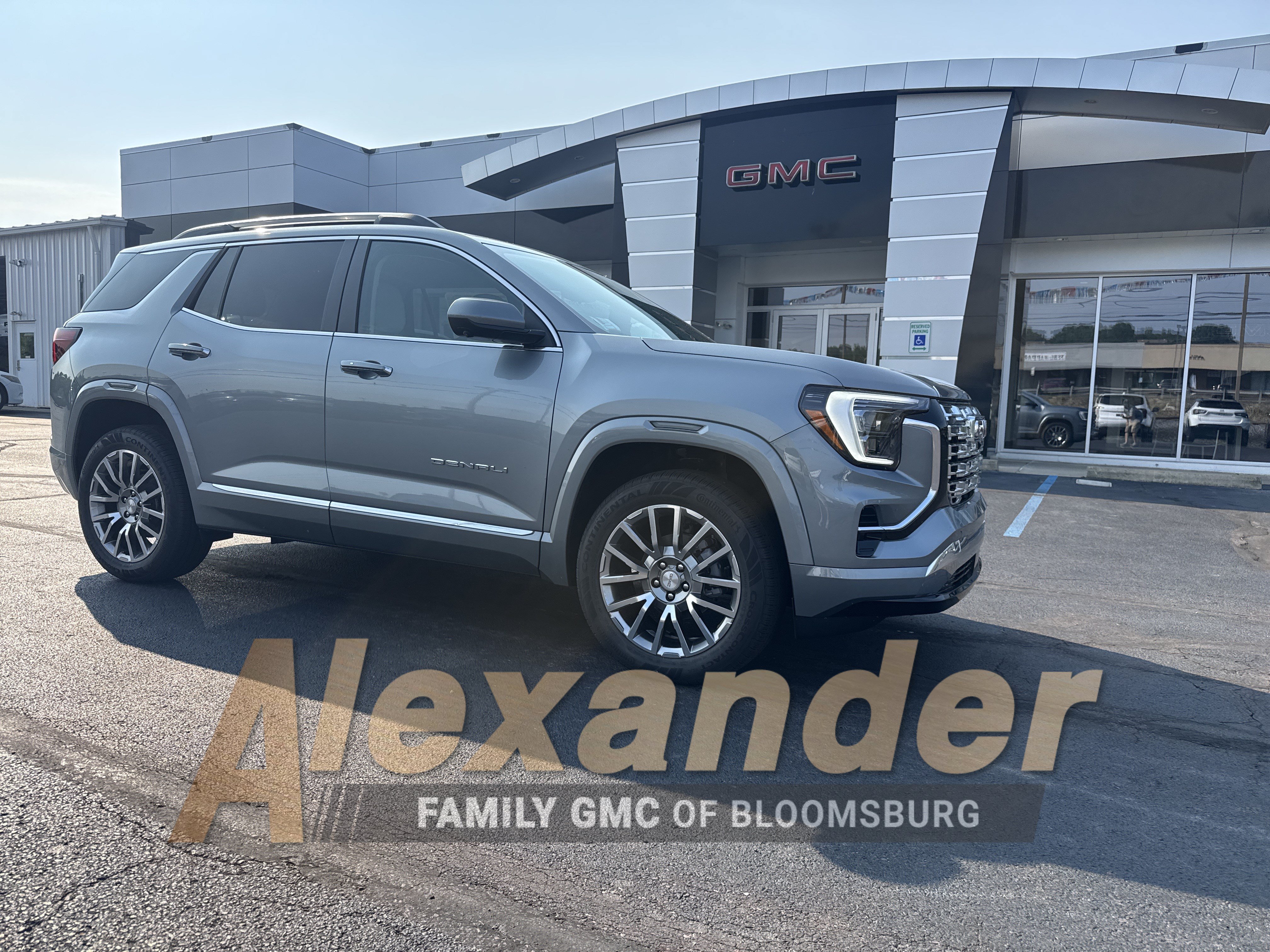 New 2027 GMC Terrain Denali