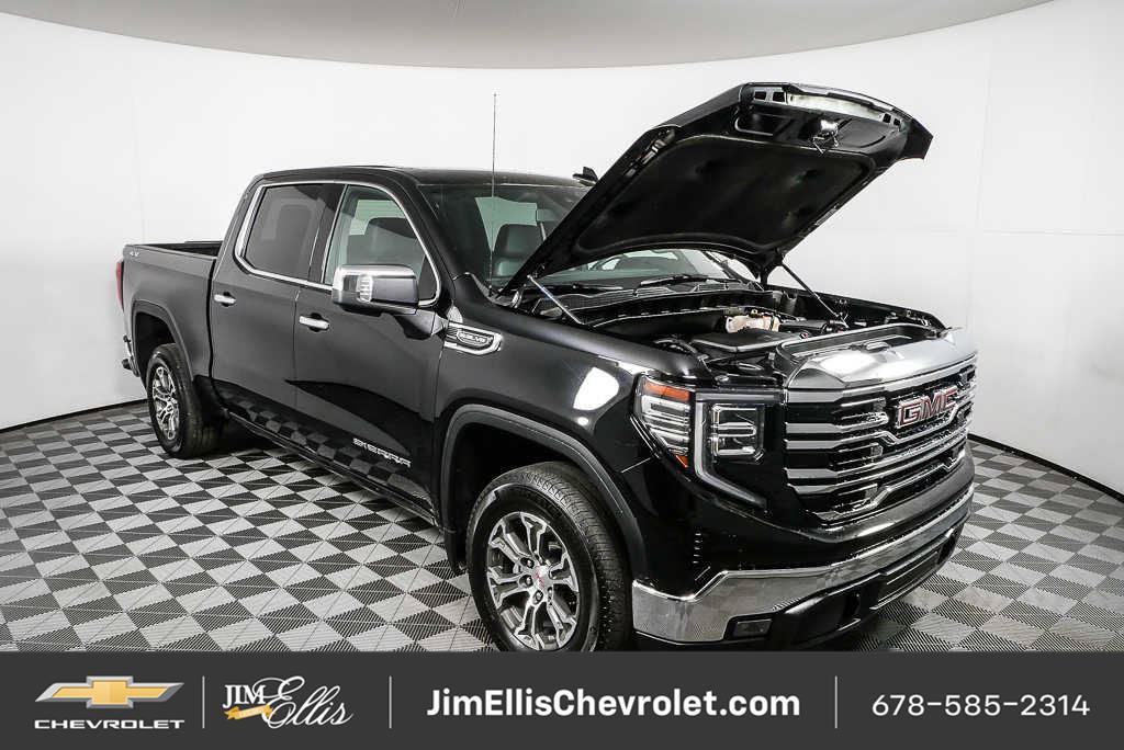 Certified 2025 GMC Sierra 1500 SLT AWD/4WD image 31