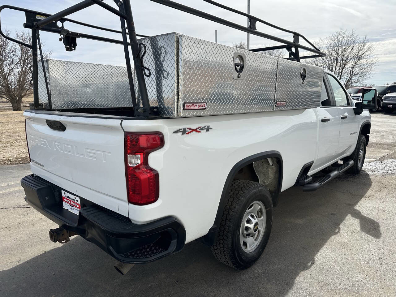 Used 2020 Chevrolet Silverado 2500 W/T w/ WT Convenience Package image 6