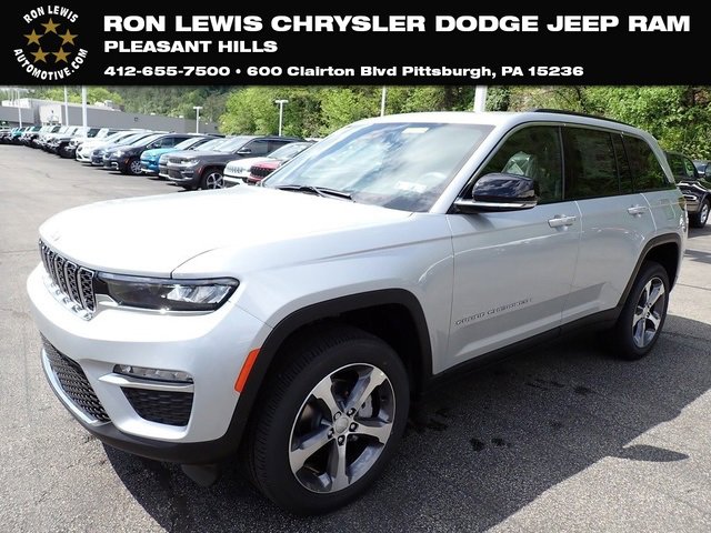 New 2025 Jeep Grand Cherokee Limited image 1