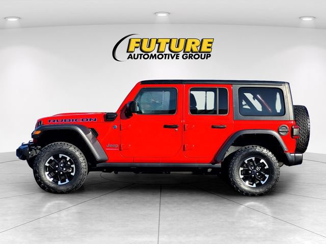 Used 2024 Jeep Wrangler Unlimited Rubicon 4xe AWD/4WD image 7