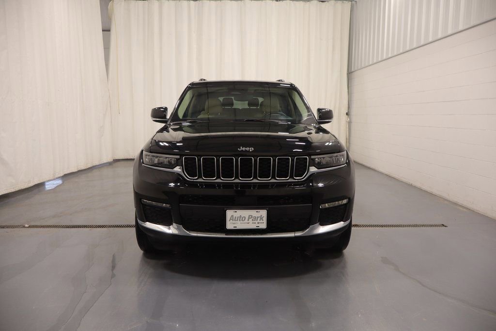 Certified 2022 Jeep Grand Cherokee L Limited image 3