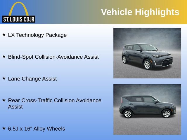 Used 2024 Kia Soul LX w/ Option Group 015 image 8