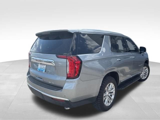 Used 2023 GMC Yukon SLT w/ SLT Premium Package AWD/4WD image 4