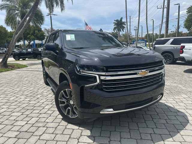 Used 2023 Chevrolet Tahoe LT w/ Luxury Package RWD image 28