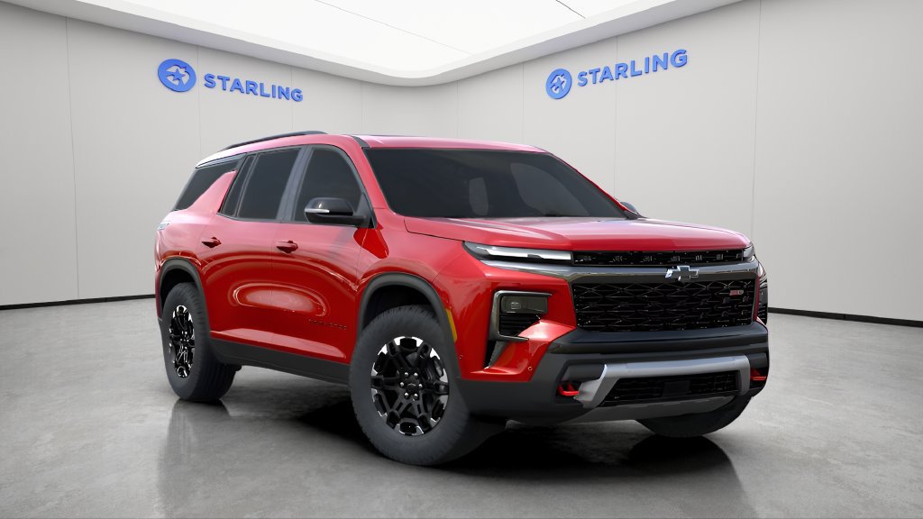 New 2027 Chevrolet Traverse Z71 w/ Enhanced Driving Package AWD/4WD image 5