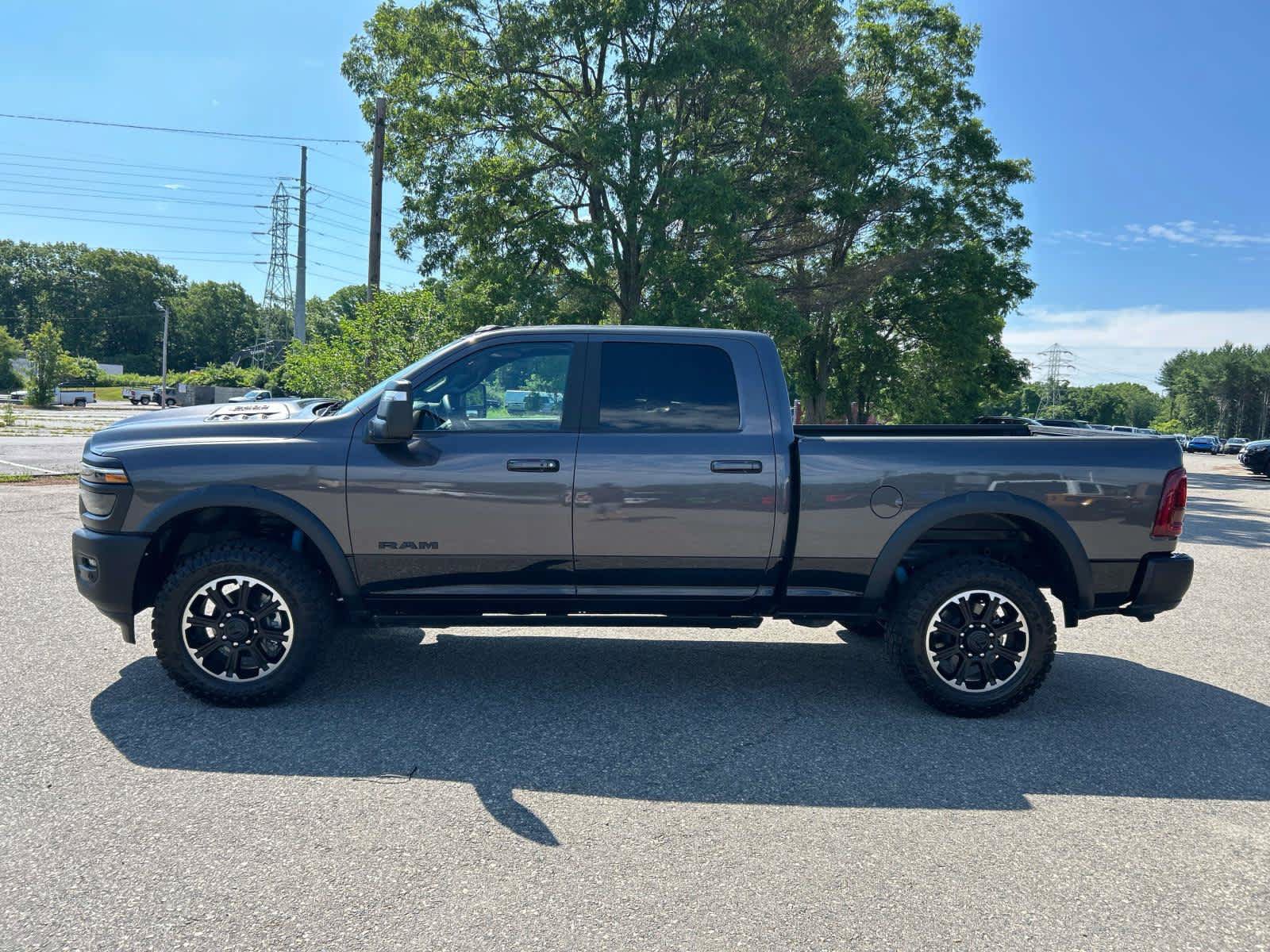 Used 2025 RAM 2500 Rebel w/ Rebel Level 2 Equipment Group AWD/4WD image 8