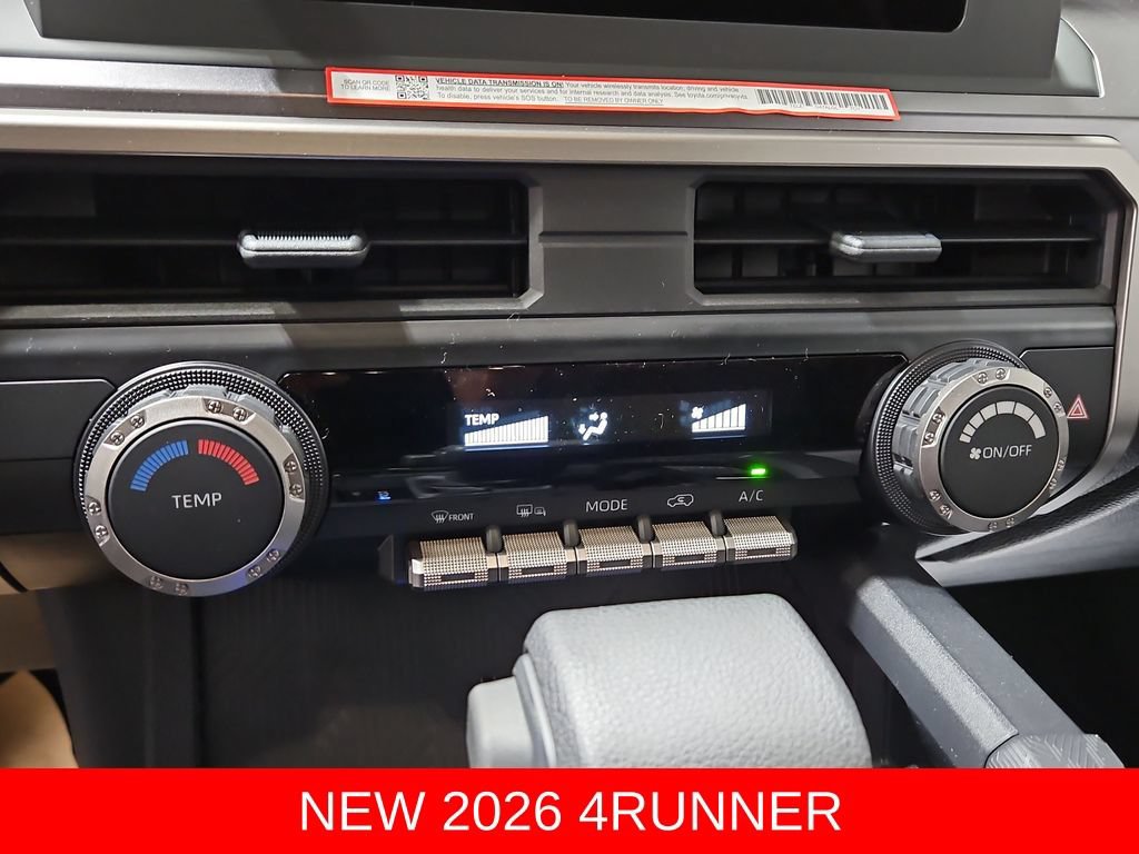 New 2026 Toyota 4Runner SR5 AWD/4WD image 15
