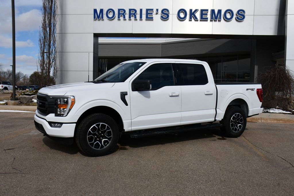 Used 2023 Ford F150 XLT w/ Equipment Group 302A High image 2