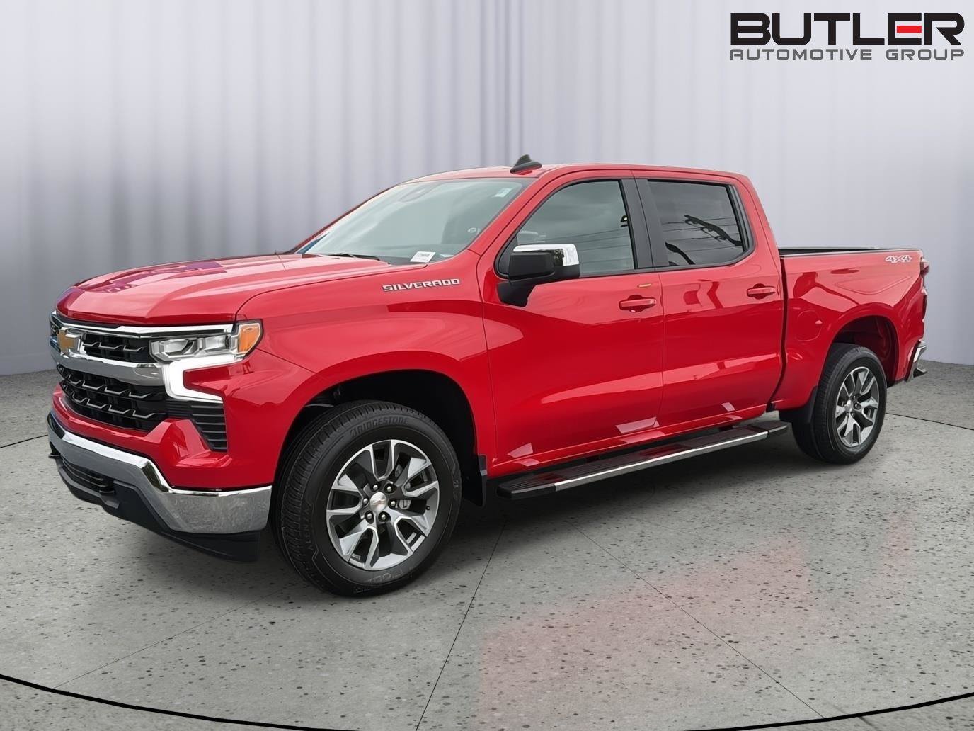 New 2026 Chevrolet Silverado 1500 LT AWD/4WD image 1