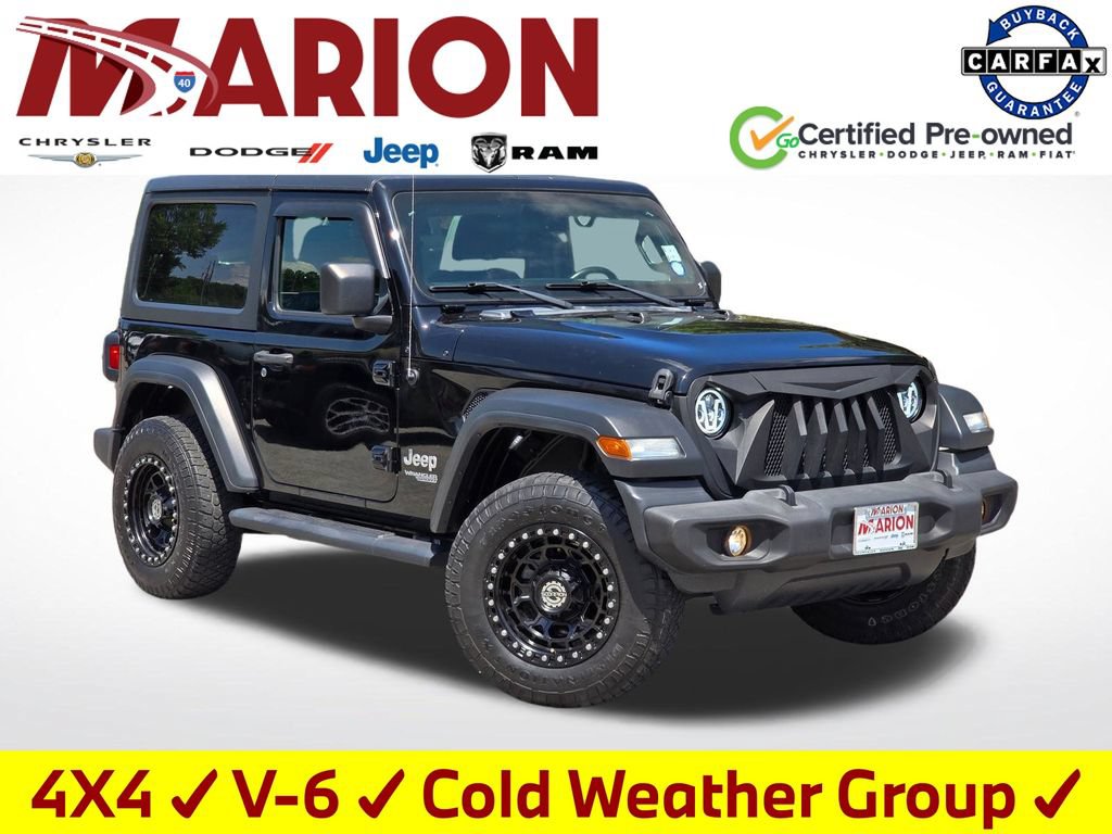 Used 2019 Jeep Wrangler Sport AWD/4WD 360° Tour