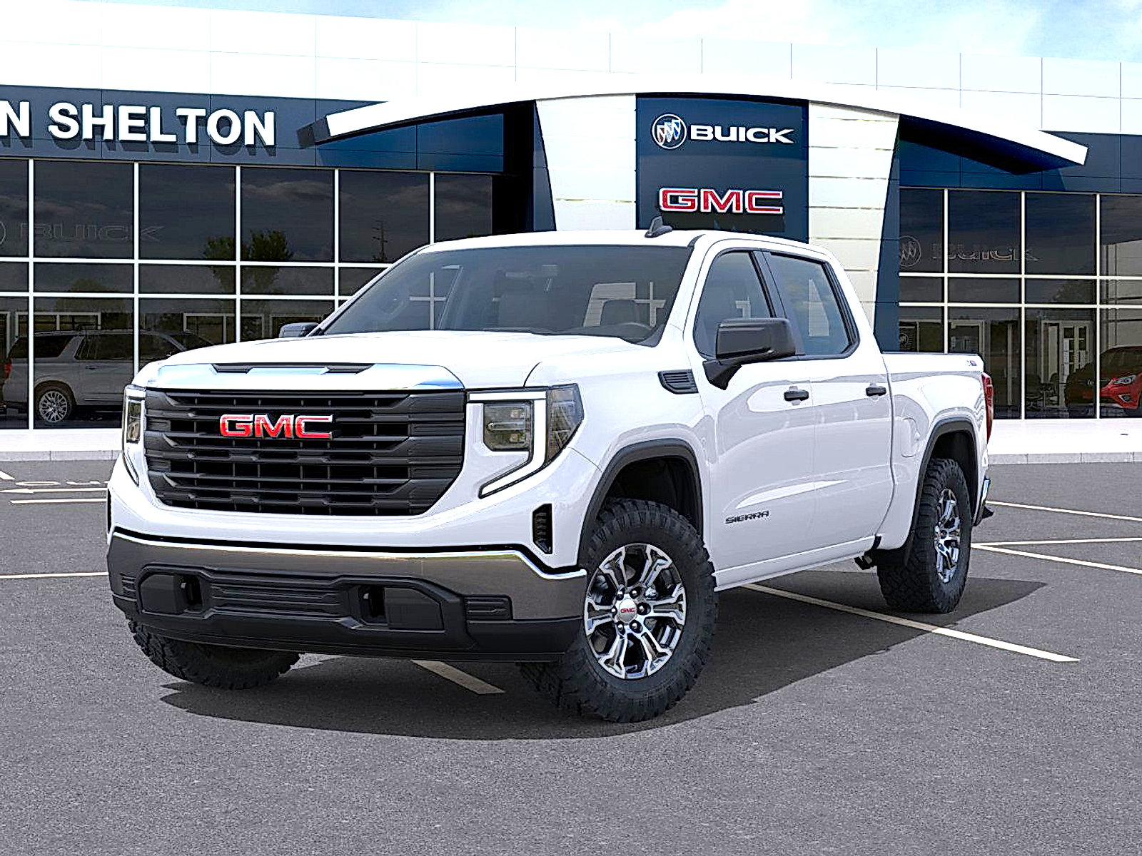 New 2026 GMC Sierra 1500 Pro w/ Pro Value Package AWD/4WD image 6
