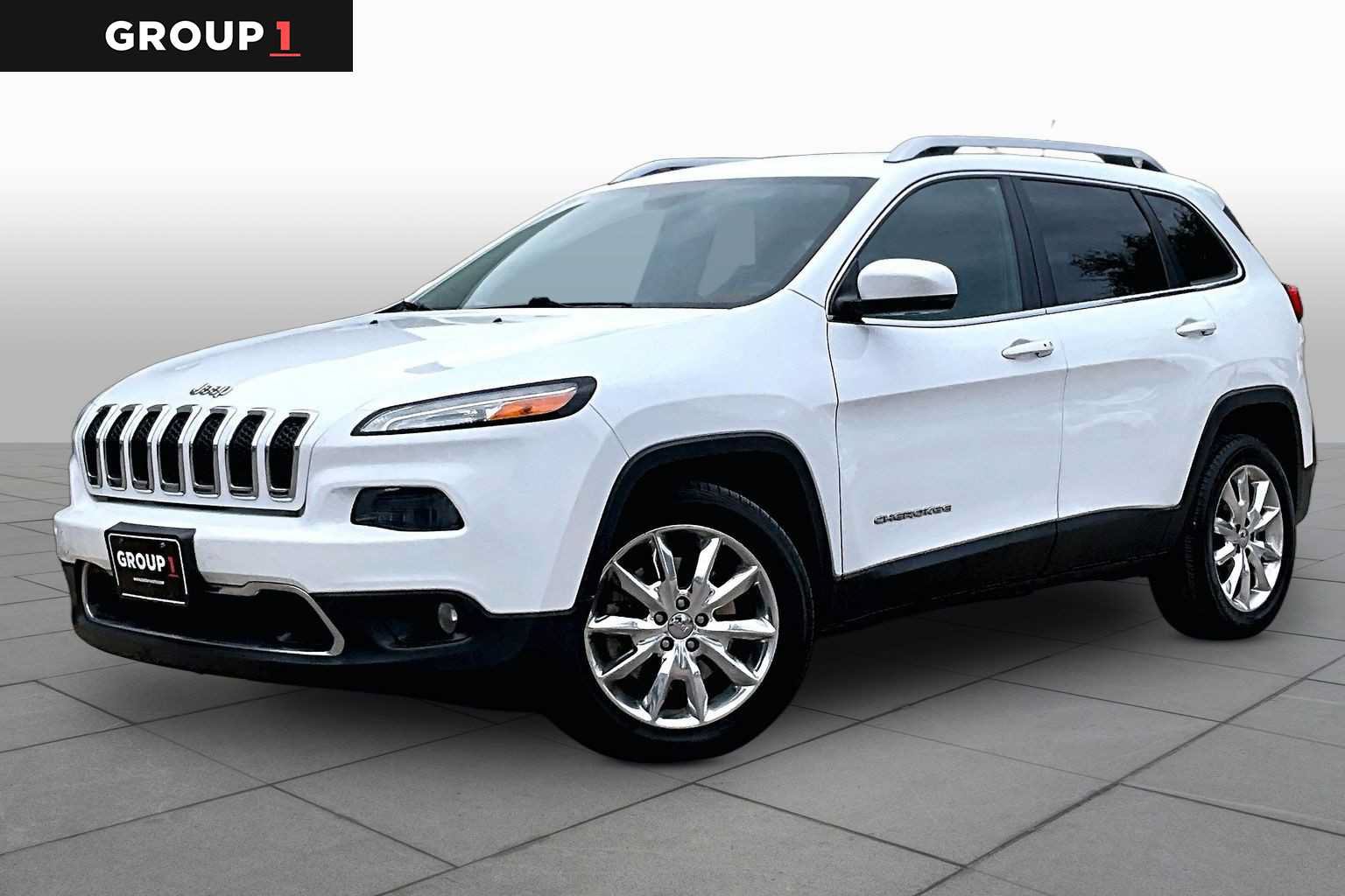 Used 2015 Jeep Cherokee Limited FWD video 1