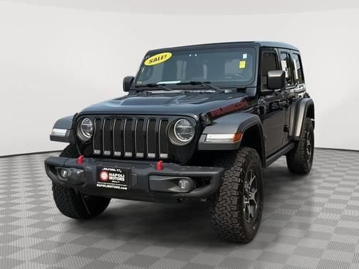 Used 2019 Jeep Wrangler Unlimited Rubicon AWD/4WD image 1
