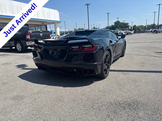 Used 2023 Chevrolet Corvette Stingray Preferred Conv w/ Z51 Performance Package RWD image 5