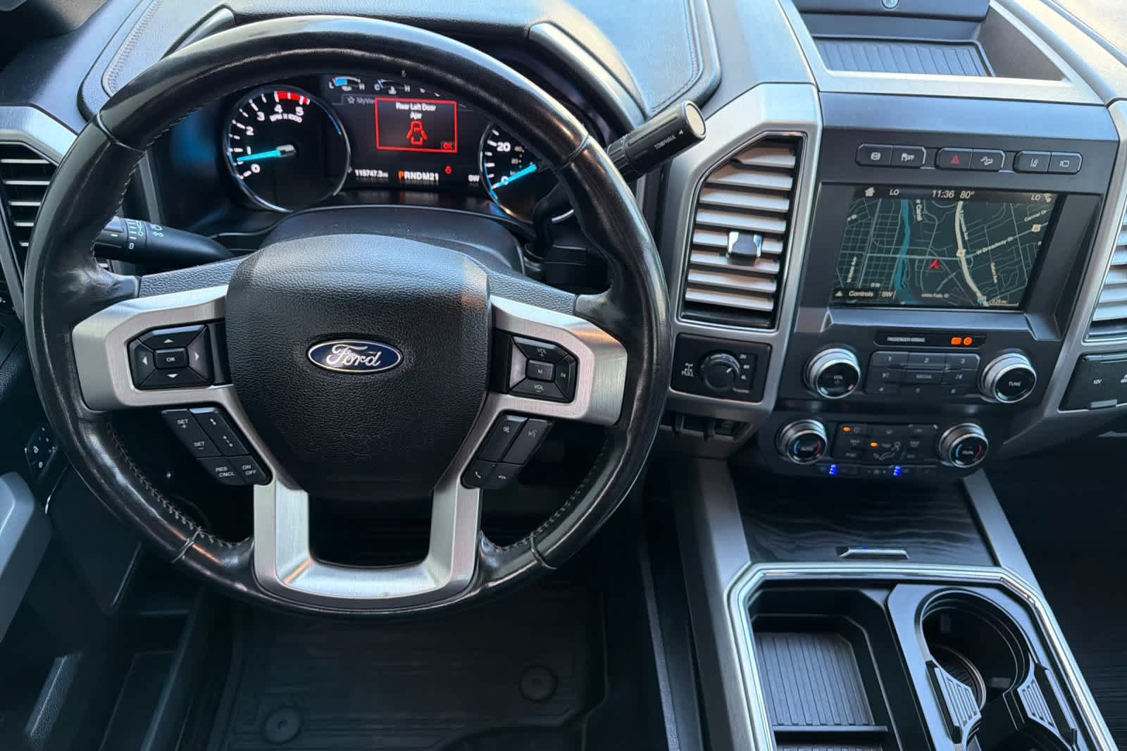 Used 2019 Ford F250 Platinum w/ Platinum Ultimate Package AWD/4WD image 14