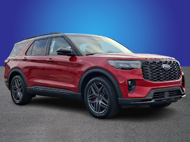 New 2026 Ford Explorer ST-Line w/ ST-Line Street Pack RWD image 2