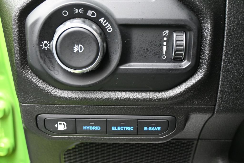 Used 2025 Jeep Wrangler Unlimited Sport S 4xe w/ LED Headlamp & Fog Lamp Group AWD/4WD image 12