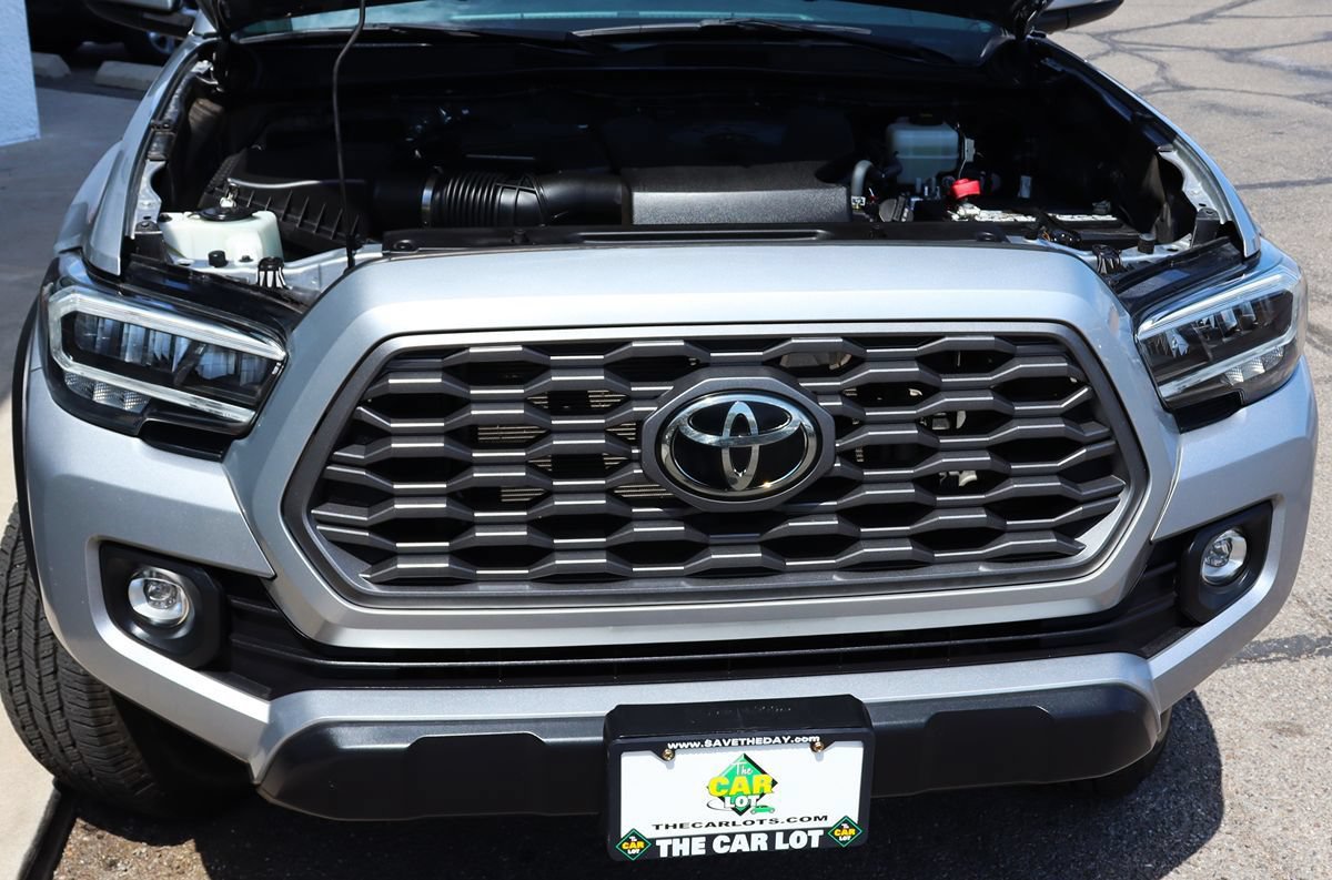 Used 2021 Toyota Tacoma TRD Off-Road w/ Technology Package AWD/4WD image 60