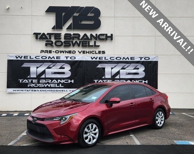 Used 2022 Toyota Corolla LE
