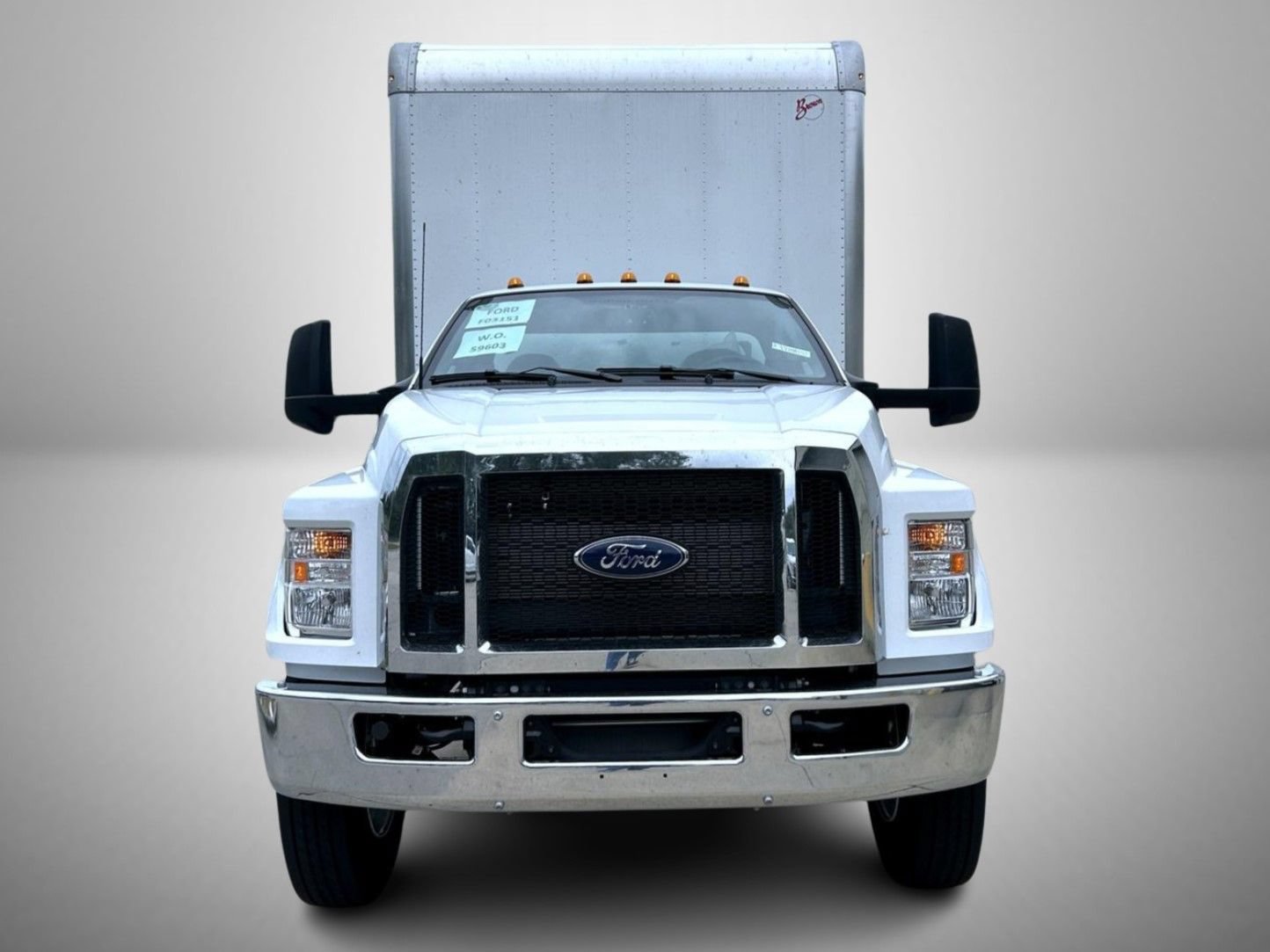 New 2027 Ford F750 2WD Regular Cab Super Duty image 2