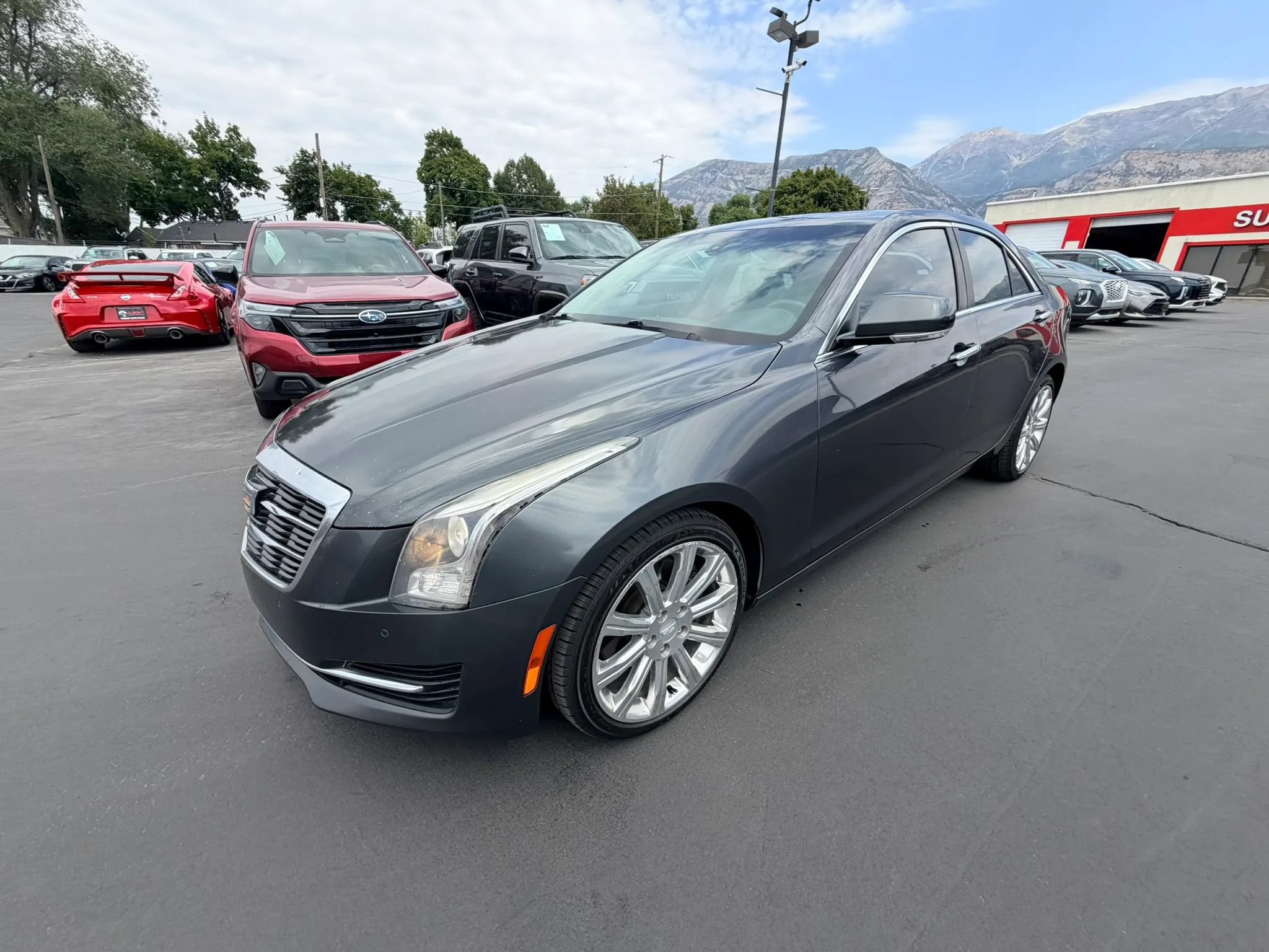 Used 2015 Cadillac ATS Luxury w/ Sun And Sound Package AWD/4WD image 8