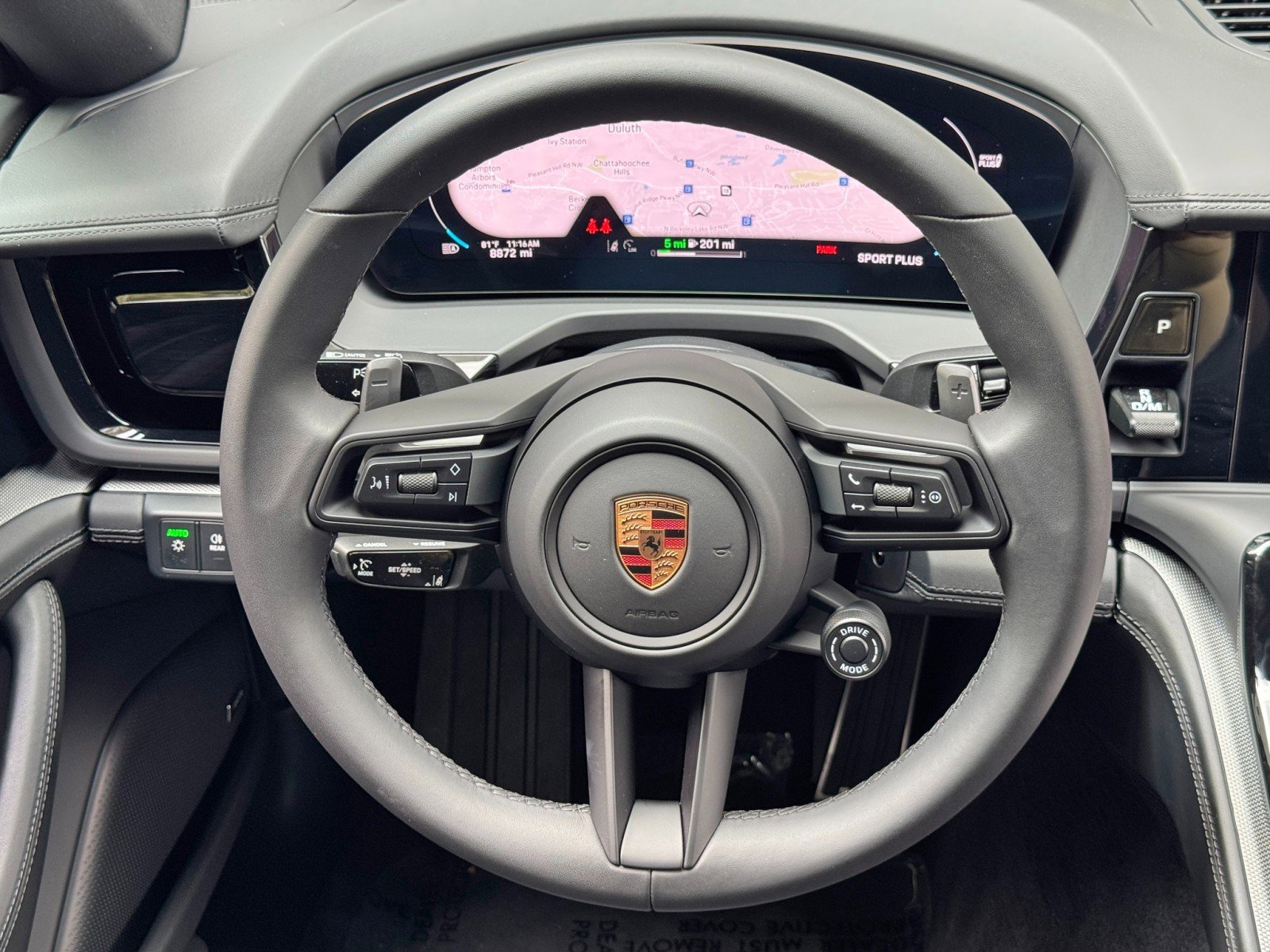 Used 2025 Porsche Panamera 4 AWD/4WD image 21